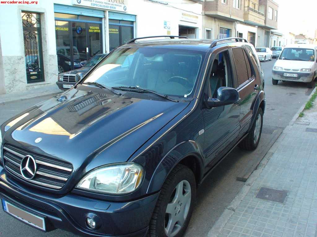 Se vende mercedes-benz ml 55 amg