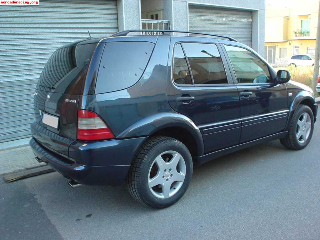 Se vende mercedes-benz ml 55 amg