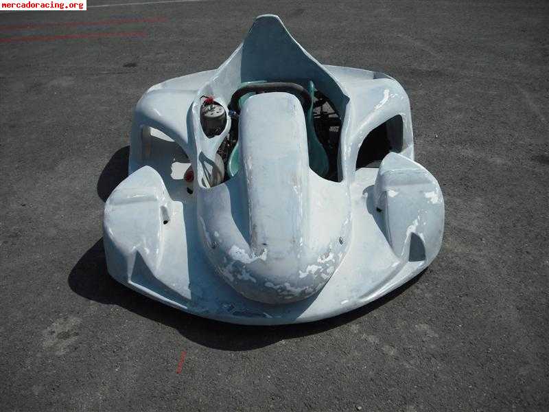 Kart carrosado