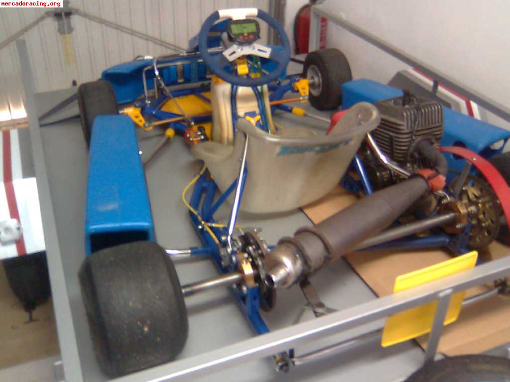 Vendo kart   alfano pro   juego de neumaticos nuevos