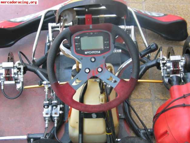 Vendo ea racing kz2 del 2008 con motor tm k9c