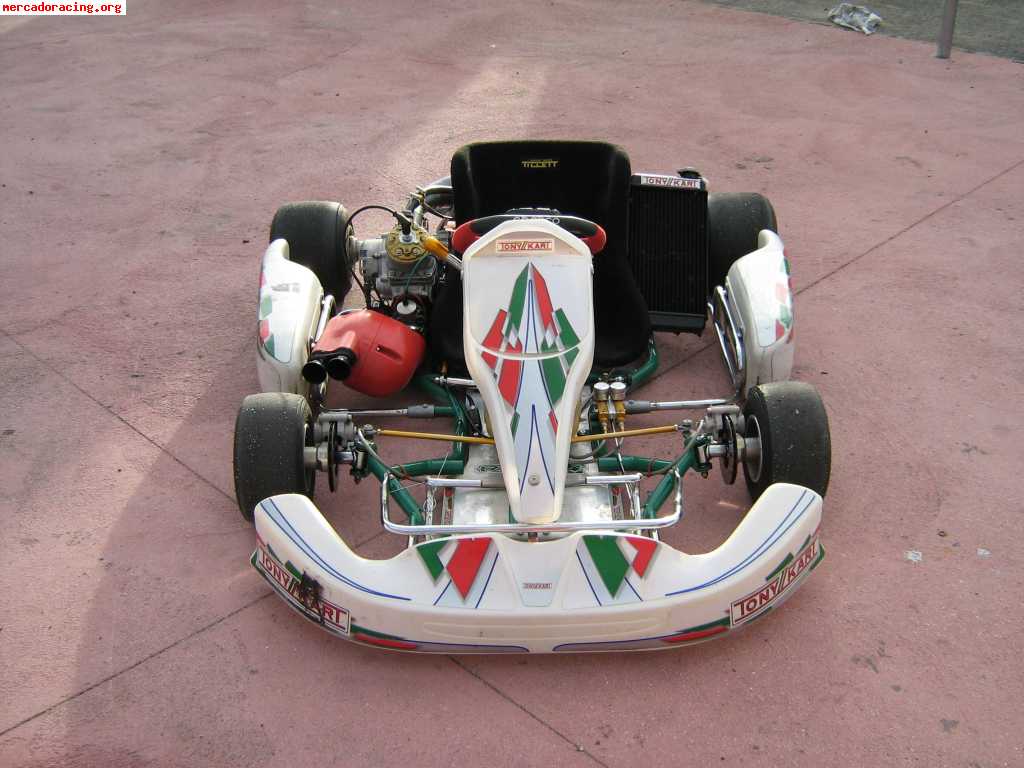 Vendo tonykart