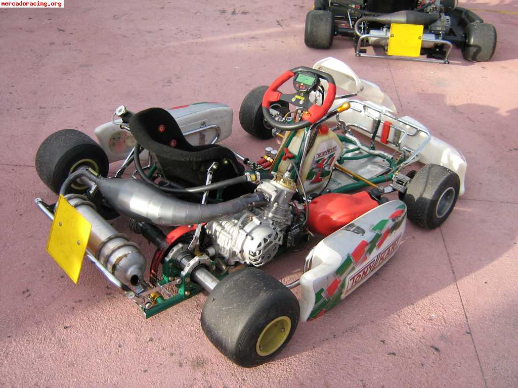 Vendo tonykart