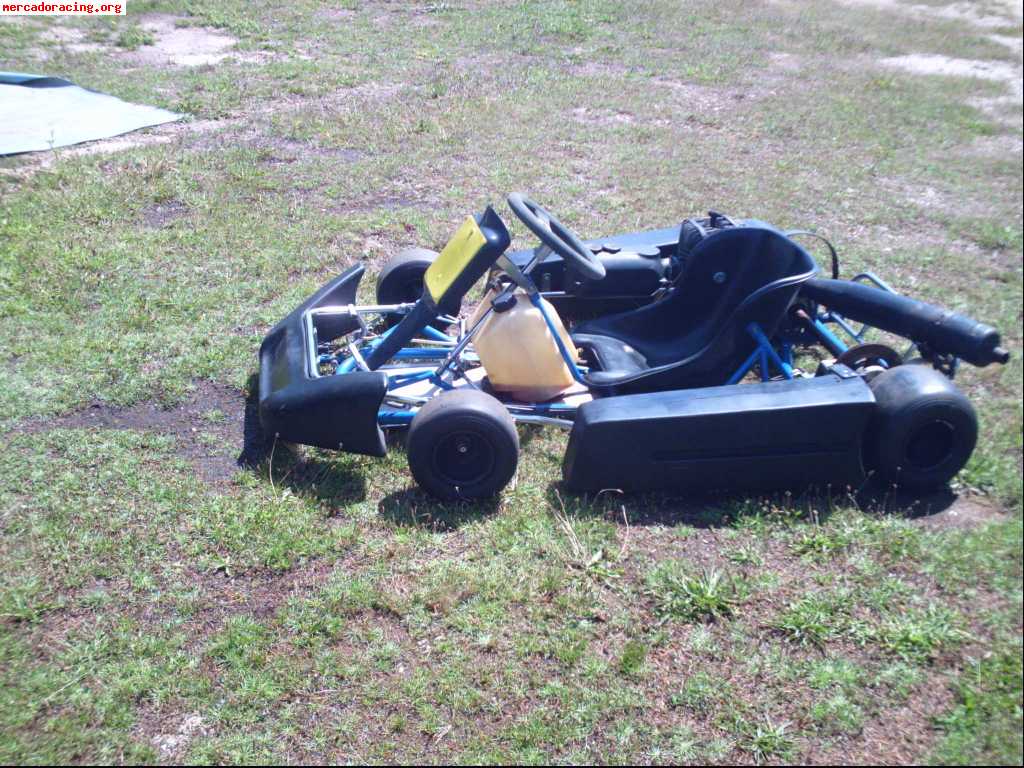 Vendo kart 100 c.c. directo