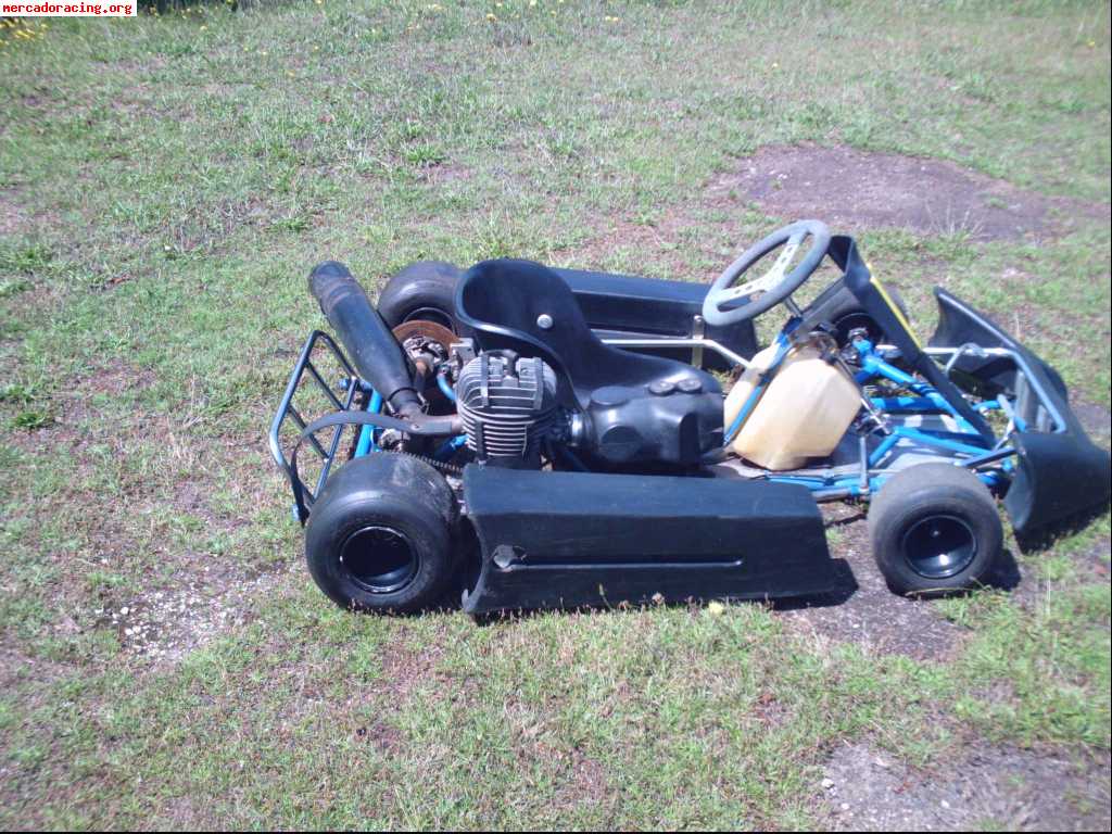 Vendo kart 100 c.c. directo