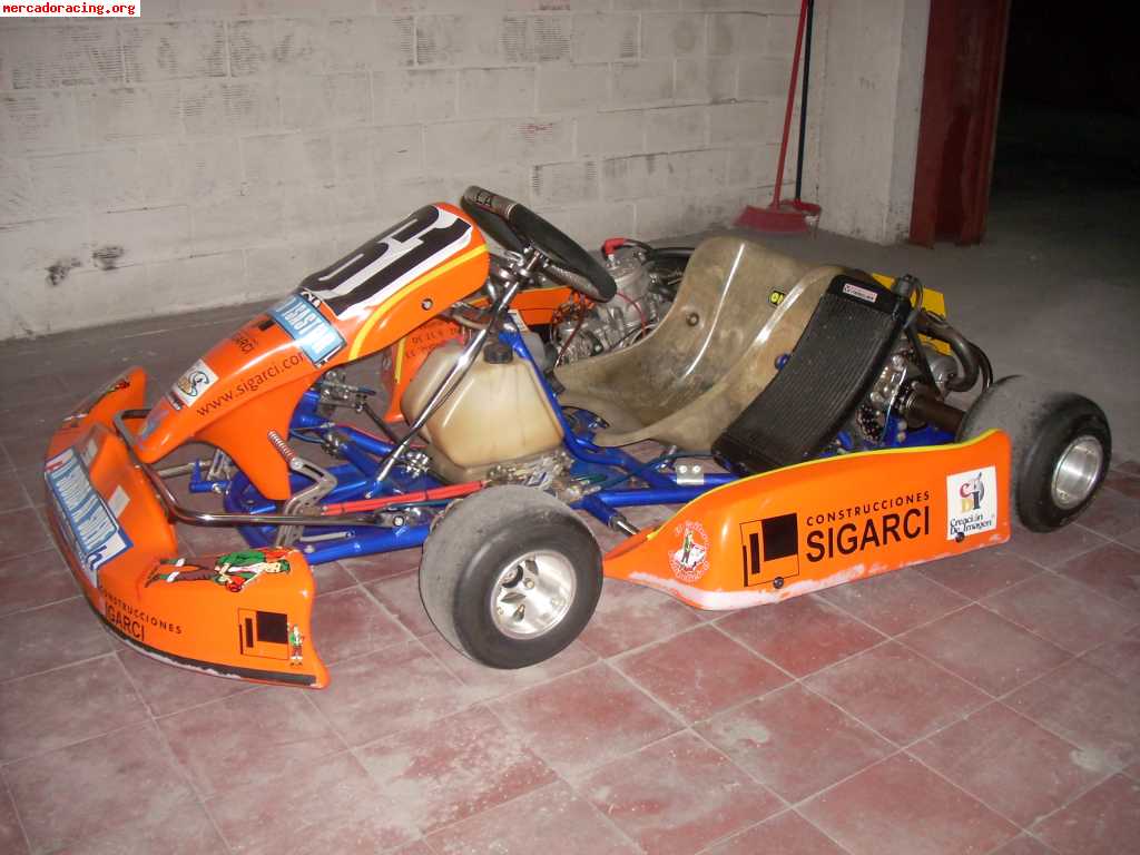 Kart 125 3600€