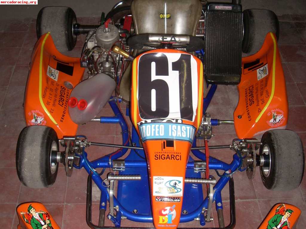 Kart 125 3600€