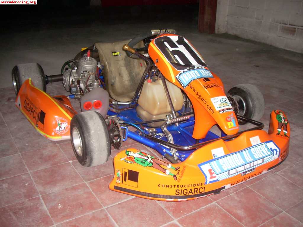 Kart 125 3600€