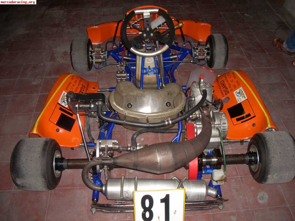 Kart 125 3600€