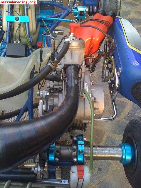 Kart icc first con motor sgm