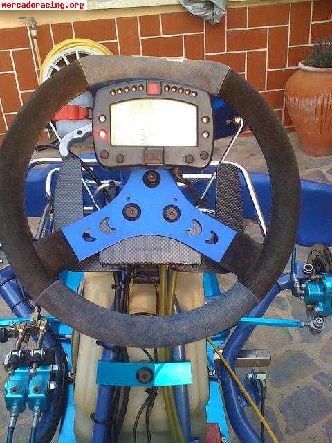 Kart icc first con motor sgm
