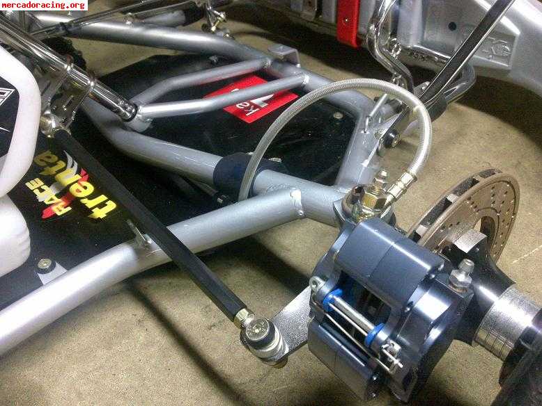 Vendo chasis karit corse 125cc kz2 nuevo