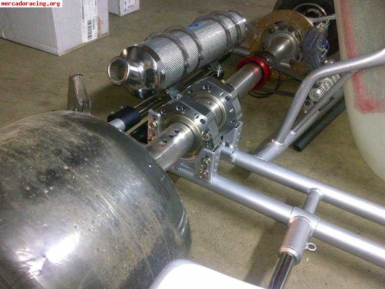 Vendo chasis karit corse 125cc kz2 nuevo