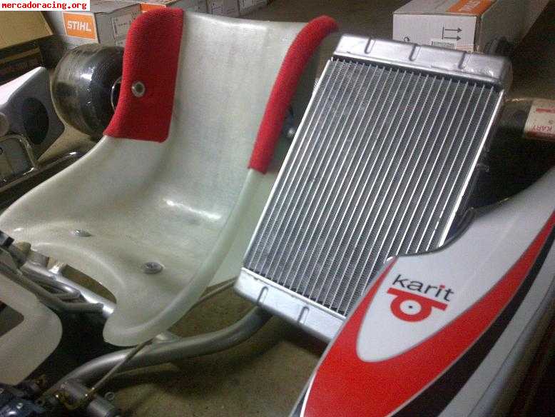 Vendo chasis karit corse 125cc kz2 nuevo