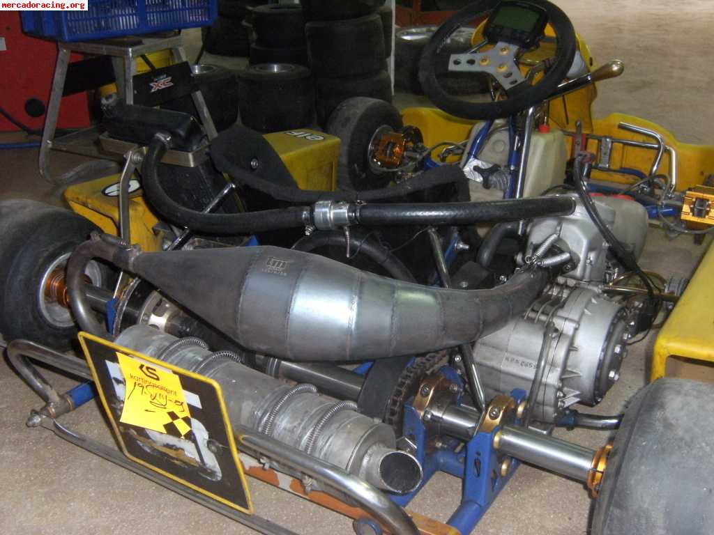 Kart tm k9 de marxas