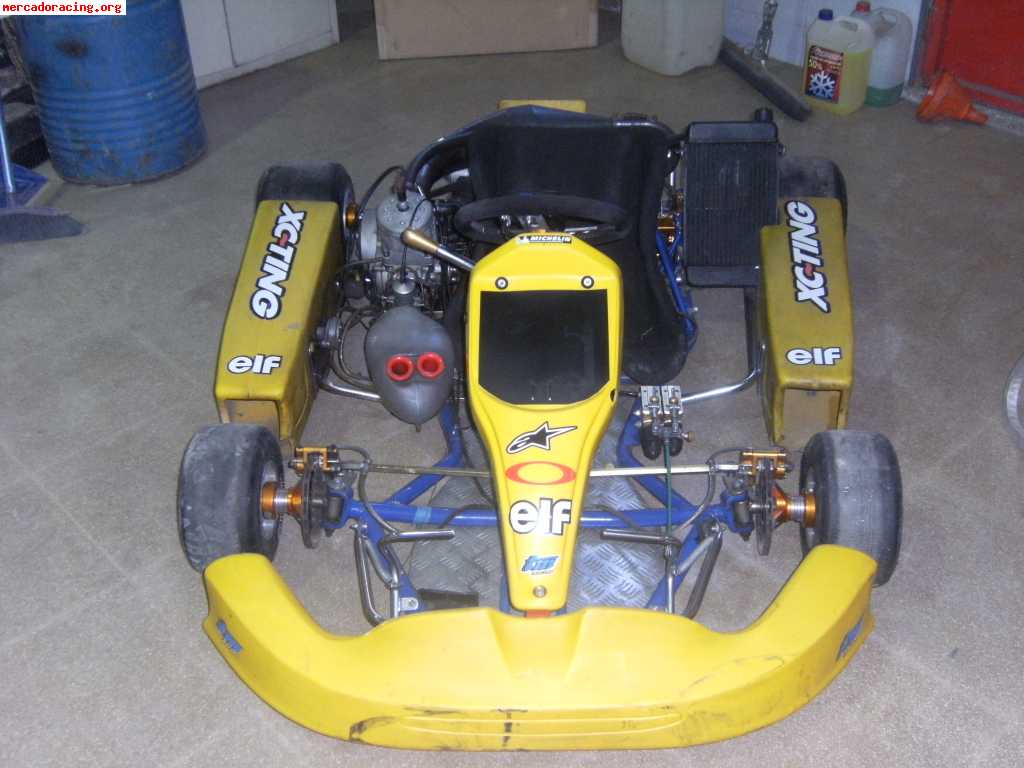 Kart tm k9 de marxas