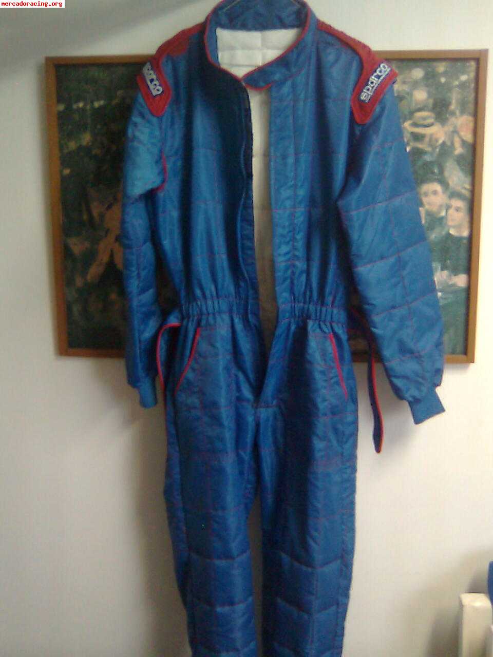 Vendo mono sparco   guantes grim