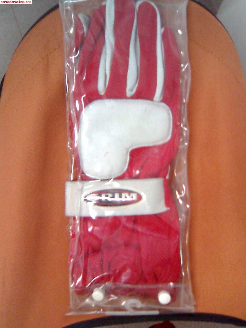 Vendo mono sparco   guantes grim