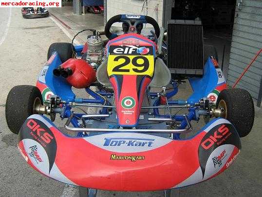 Vendo top kart kf1 del 08