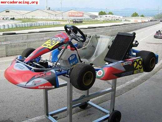 Vendo top kart kf1 del 08