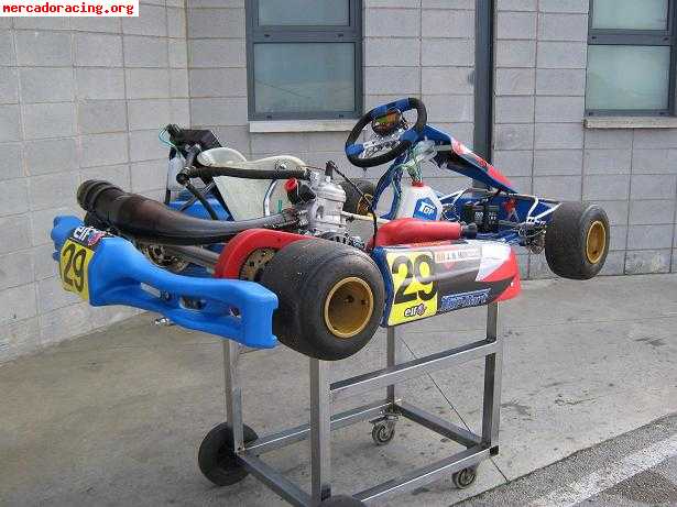 Vendo top kart kf1 del 08