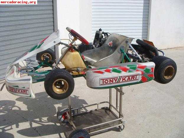 Tony kart ev   rotax max fr 125cc