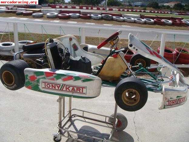 Tony kart ev   rotax max fr 125cc