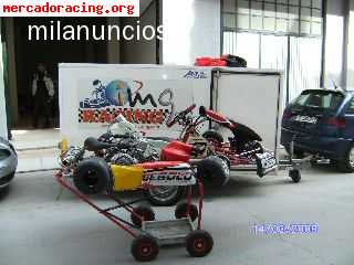 Kart jesolo jp1 - 125 icc