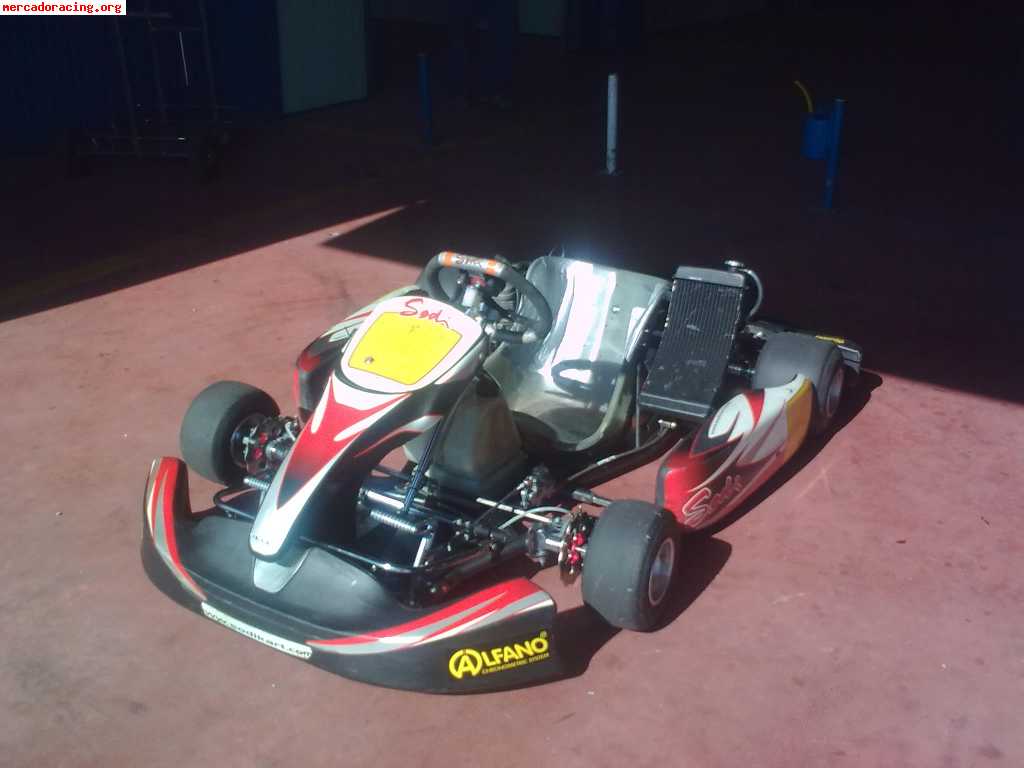 Vendo sodikart 125cc automatico