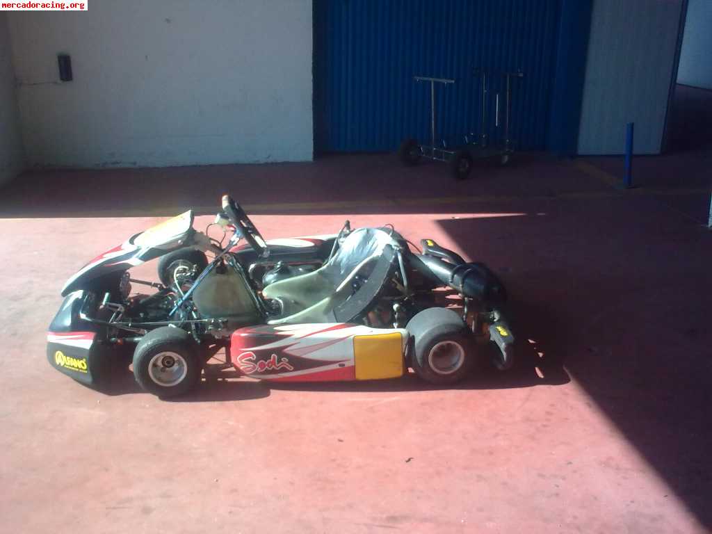 Vendo sodikart 125cc automatico