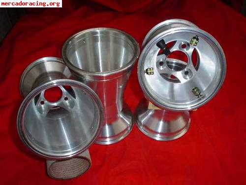 Vendo llantas de aluminio, de magnesio y gomas