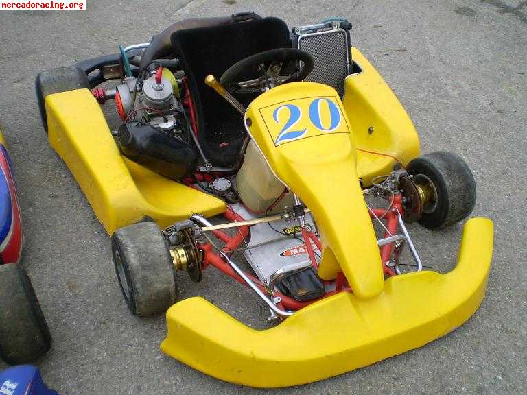 Se vende arisco - crs 125cc 6v icc