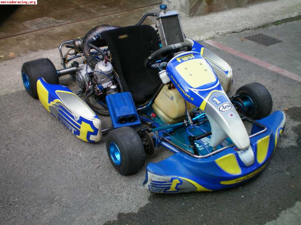 Vendo kart icc 6 velocidades o canbio