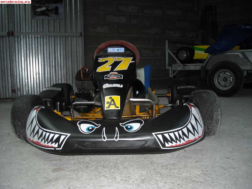 Kart pcr 100cc