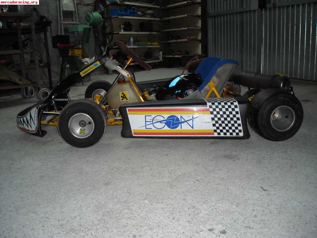 Kart pcr 100cc