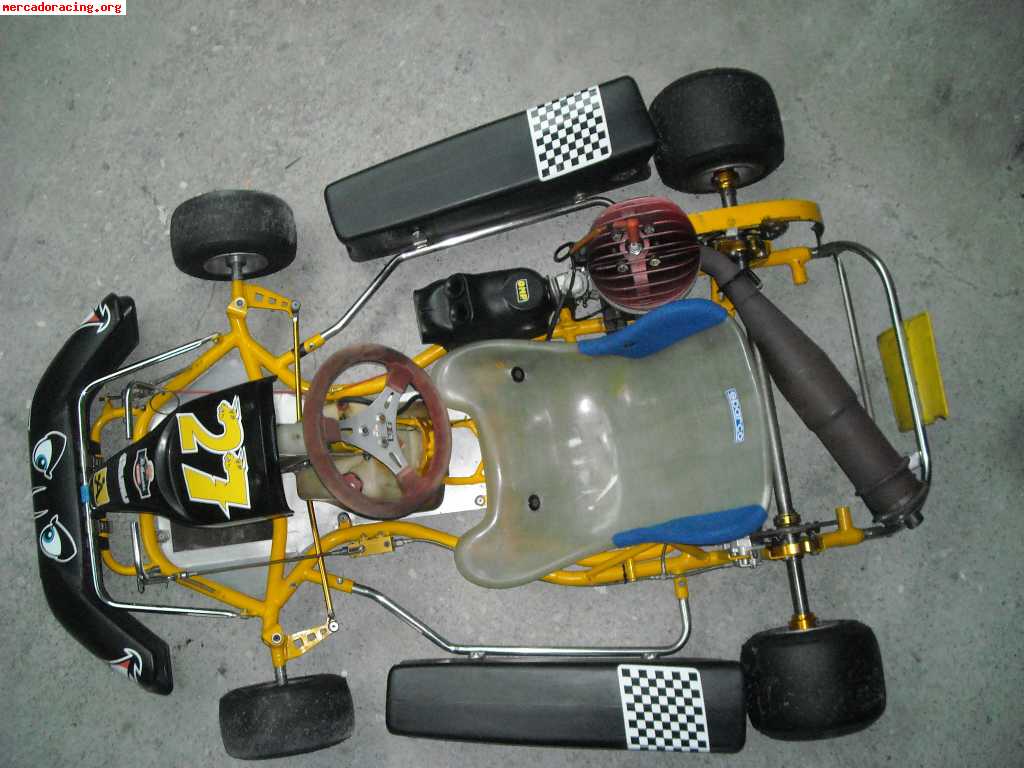 Kart pcr 100cc