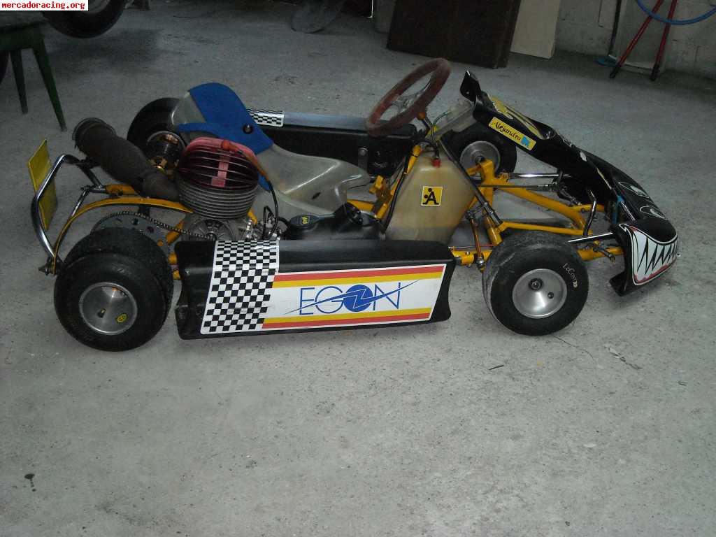 Kart pcr 100cc