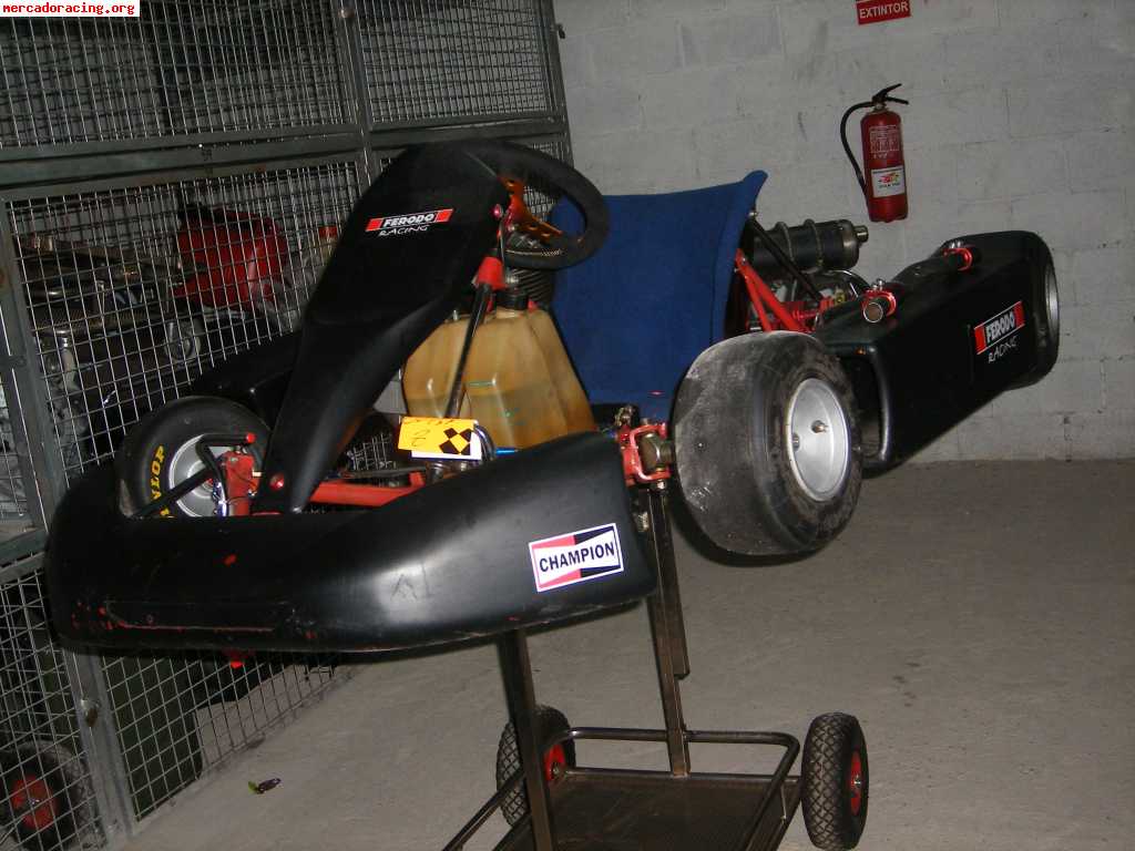 --se vende-- kart 100cc ital system