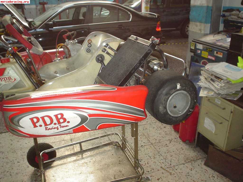 Kart icc chasis pdb con motor sgm