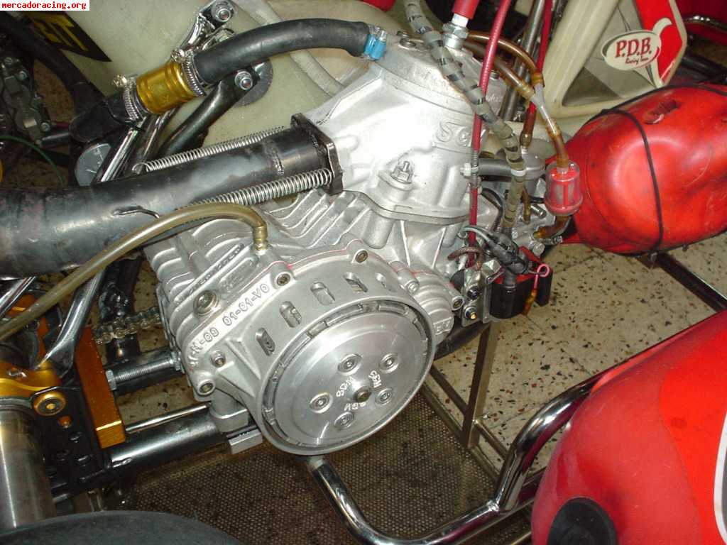 Kart icc chasis pdb con motor sgm