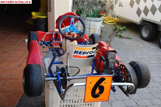 Venta kart birel 80cc