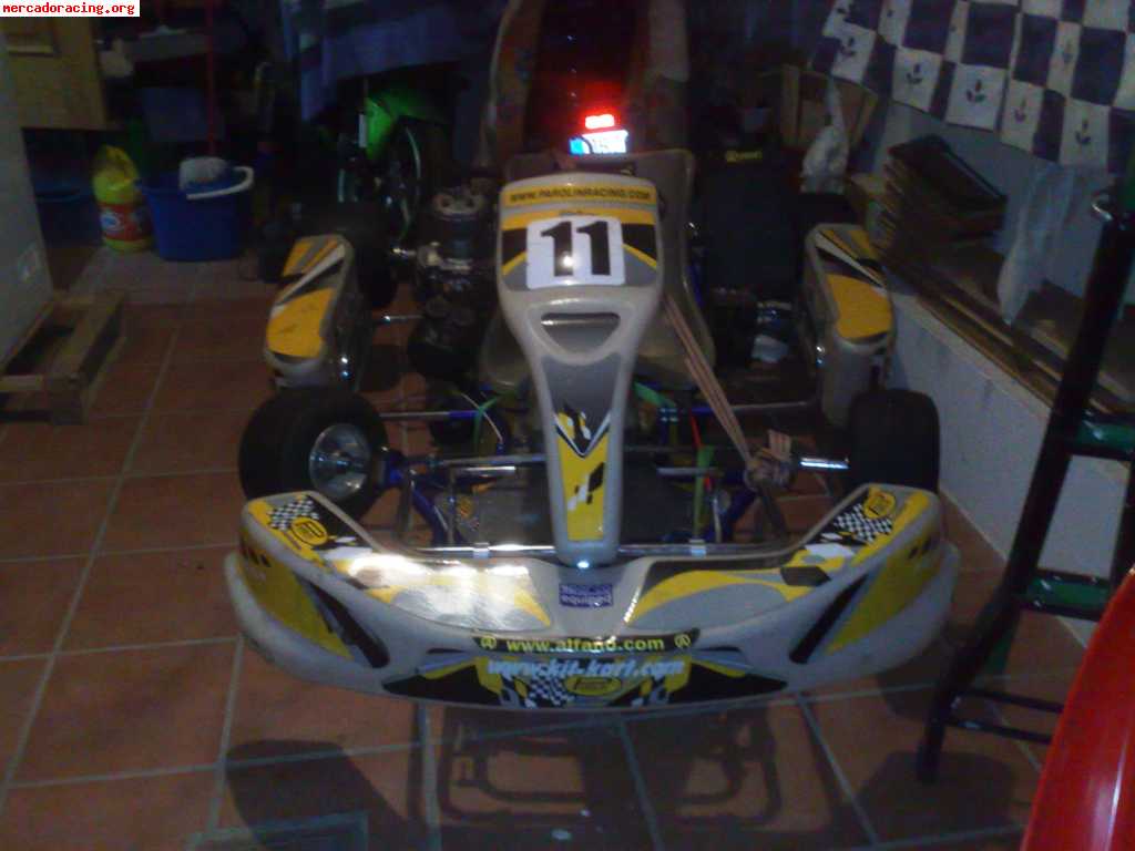 Vendo kard parolin 125 cc ref agua