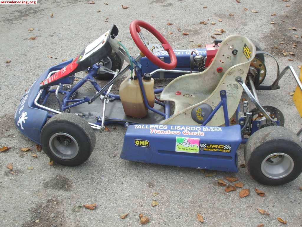 Se vende kart cadete motor comer w 80