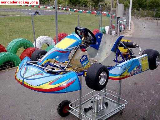 Vendo top-kart yamaha rc100