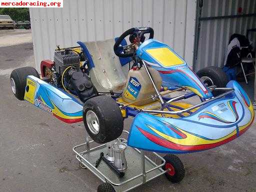 Vendo top-kart yamaha rc100