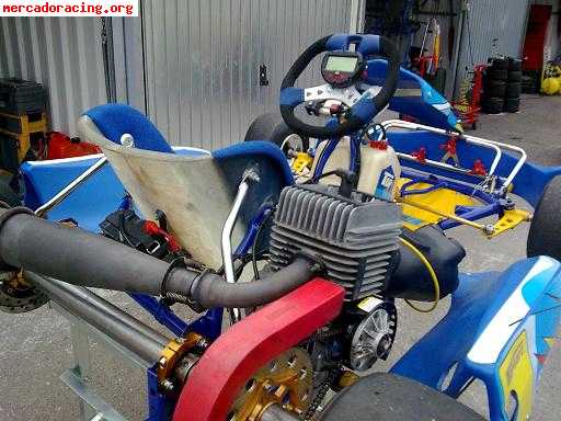 Vendo top-kart yamaha rc100