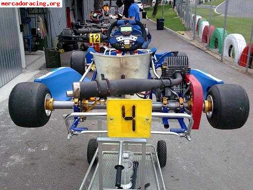 Vendo top-kart yamaha rc100