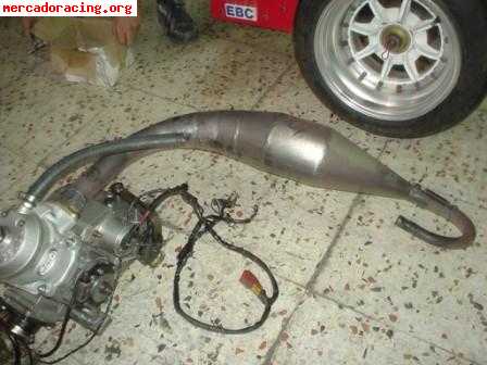 Motor para kart seven 175cc 2 marchas