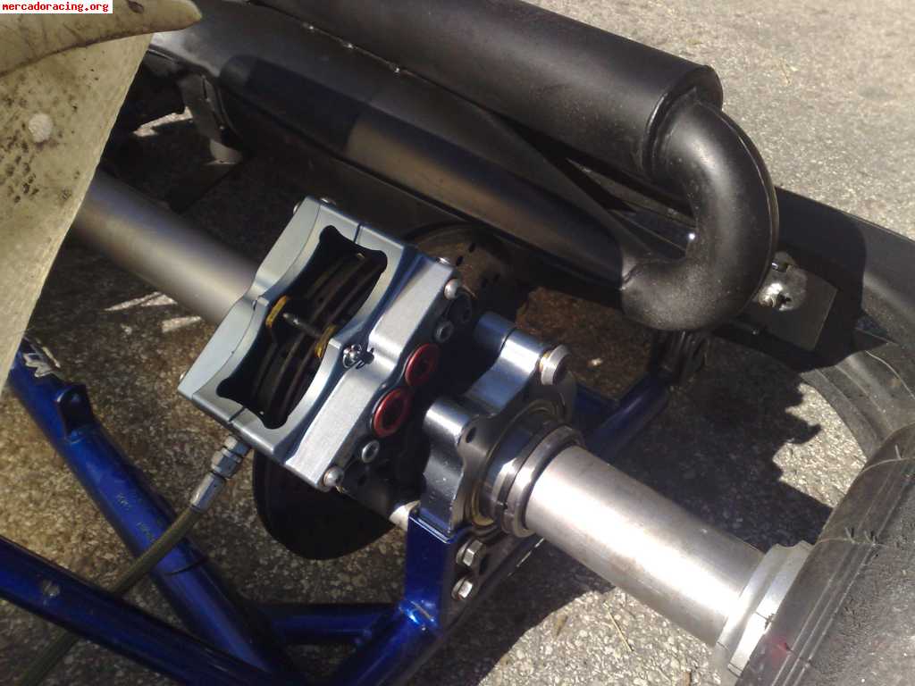 Kart energy kinetic 2008 rotax max 125 precintado con 10 hor