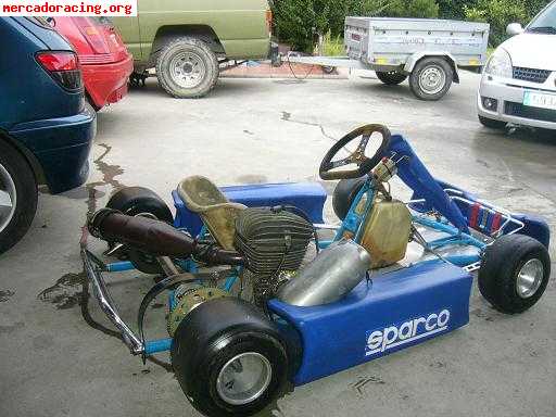 Se vende kart 100cc